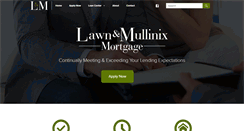 Desktop Screenshot of lawnandmullinixmortgage.com